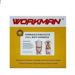 کمربند ایمنی شورتی قلاب بزرگ ورکمن WORKMAN