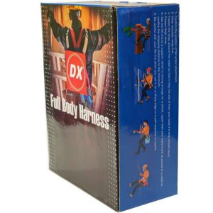 کمربند ایمنی هارنس کار در ارتفاع فول بادی مدل دی ایکس full bady harness DX